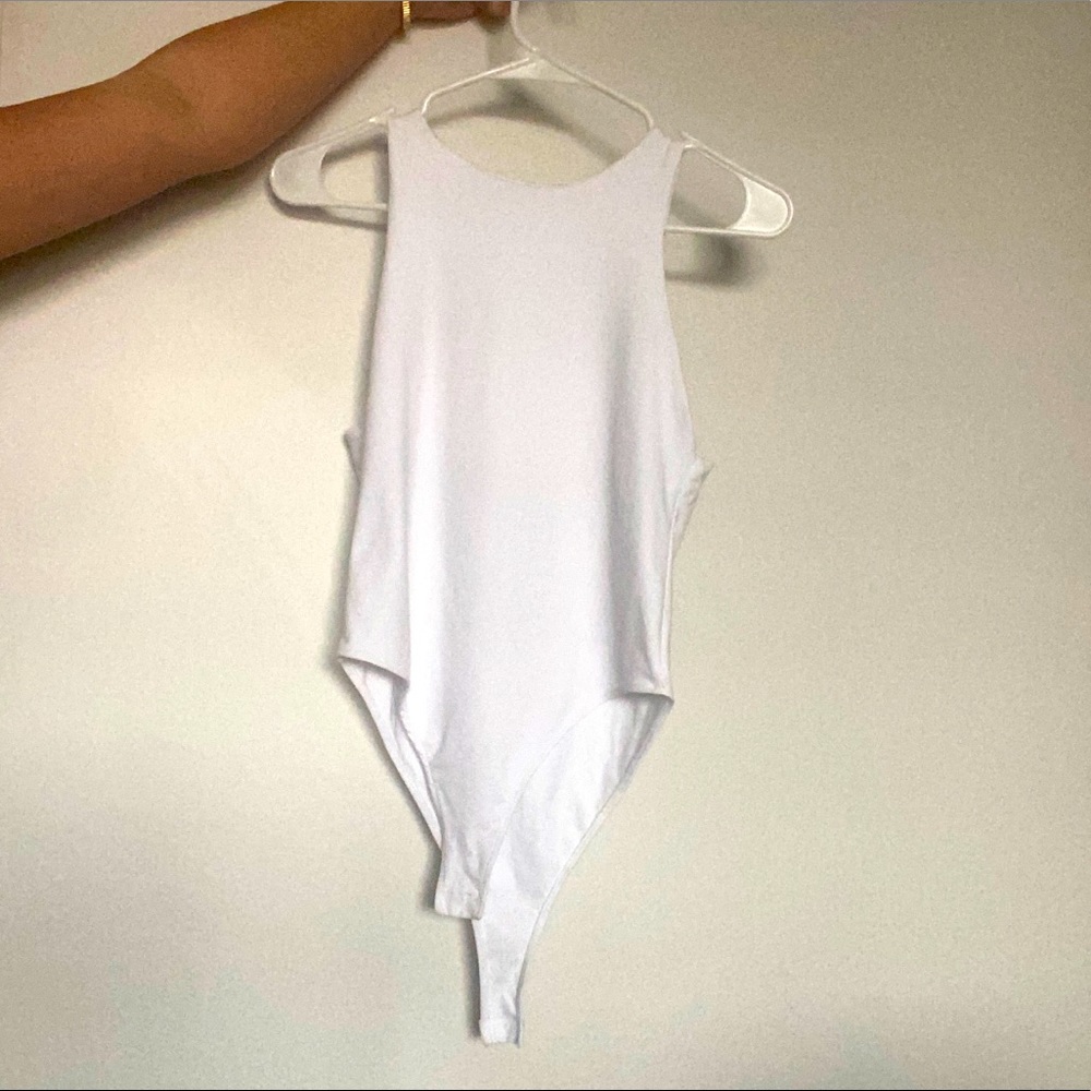 White Bodysuit